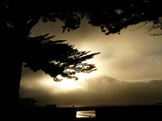 und schon wird es wieder dunkel.