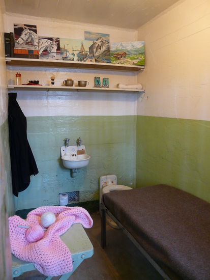 So sahen die Zellen der Insassen mit guter Führung aus