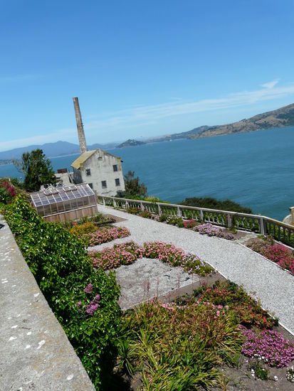 das waren mal die Gärten der Wächter und ihrer Familien