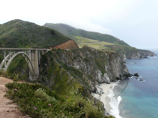 Die 'ROCKY Creek Bridge' 