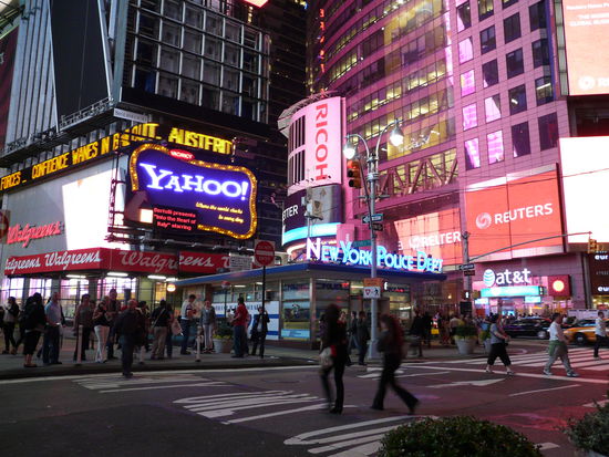 Times Square at Night