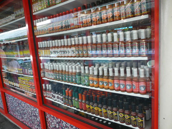 Hier gibts nur scharfes und auch wir haben zugeschlagen.