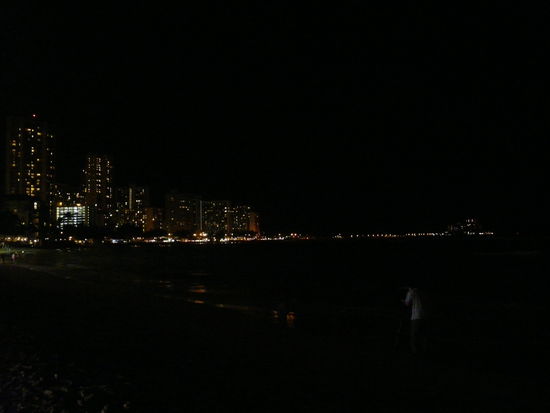 Und es wird dunkel im Paradies