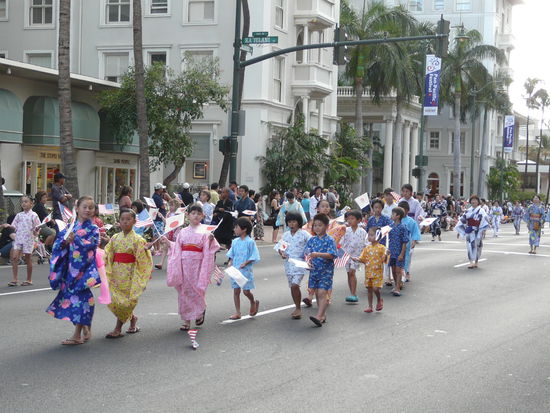 Bilder vom Pan Pacific Festival