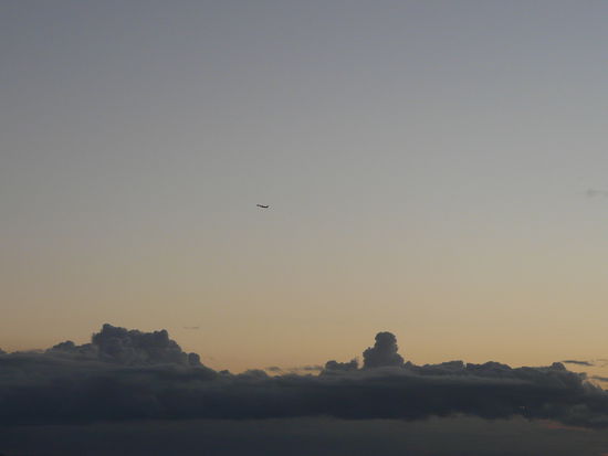 Über den Wolken....