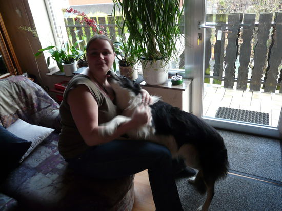 Welcome home *Schmatz*