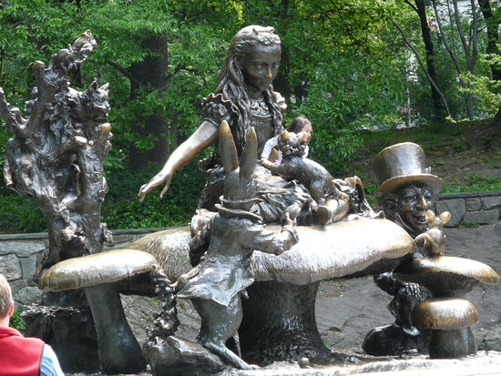 Alice in the Wonderland