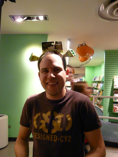 Ein Oger bei Toys R'us