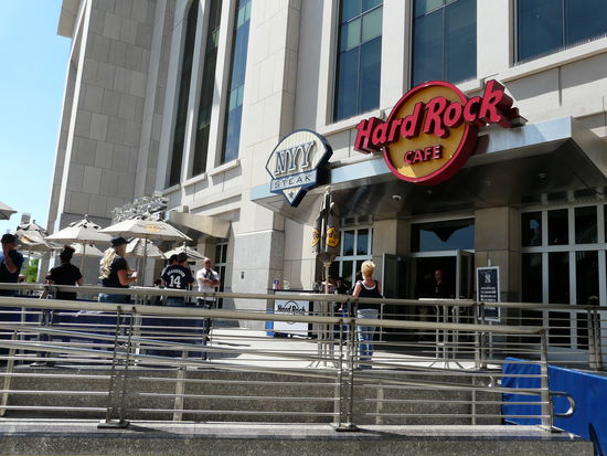 Hard Rock Cafe at Yankee Stadium