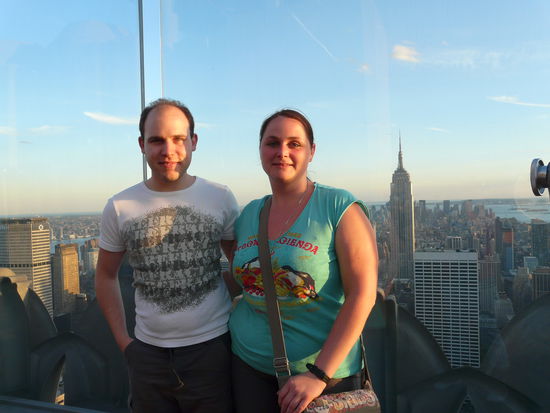 Auf dem Rockefeller Center