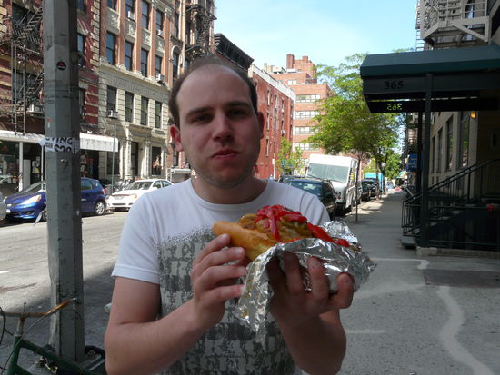 Italien Sausage. Sieht doch jeder, oder?