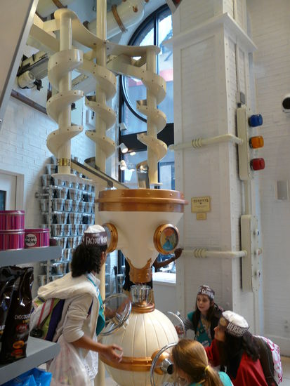 Die wundersame Schoko-Maschiene!