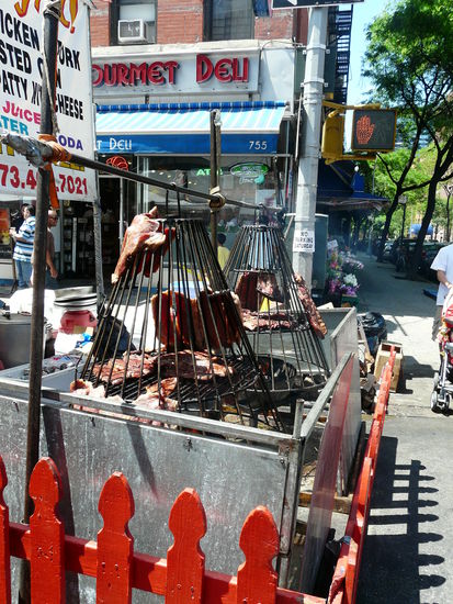 oder lieber Fleisch, Fleisch, Fleisch...