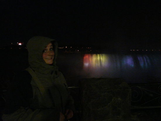 Ja, wir sind etwas nass geworden...