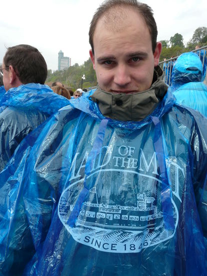 Waiting for Maid of the Mist
