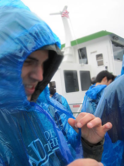 Bääääh voll Nass!!! Aber es war toll!