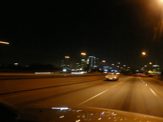 LA ist in greifbarer Nähe