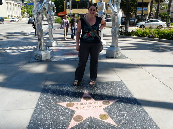 Der Hollywood Walk of Fame