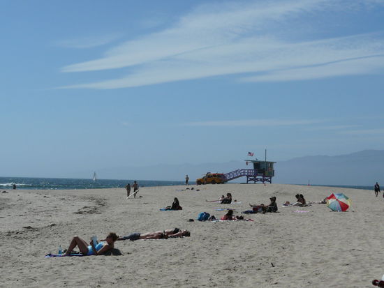 Baywatch lässt grüßen