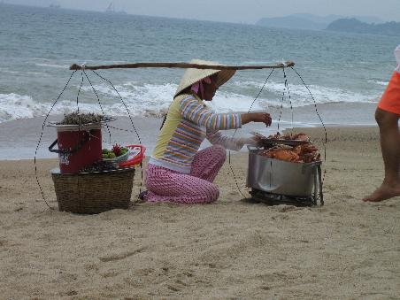 Nha Trang: Lust auf Hummer am Strand?