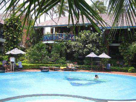 Der Pool in Mui Ne.