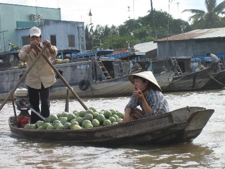 Floating Markets