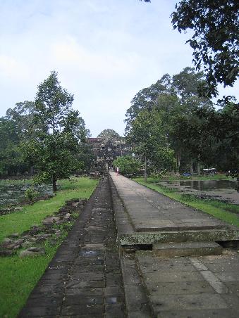 Eingang zum Baphuon Tempel in angkor Thom