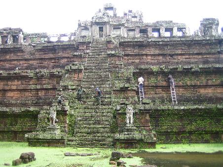 Baphuon selbst.
