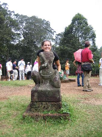 Terrace of Leper King-Angkor Thom