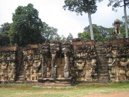 Terrace of Elephants-Angkor Thom