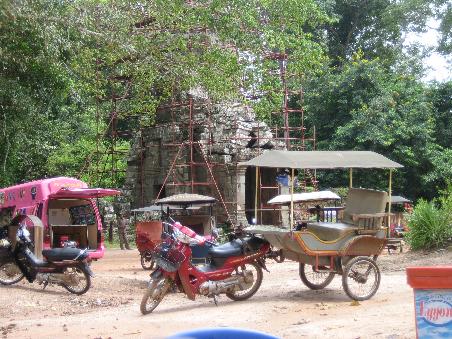 ein Tuk Tuk