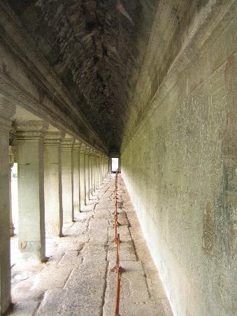 the southern portion of the west Gallery