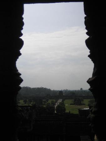 Ausblick von oben