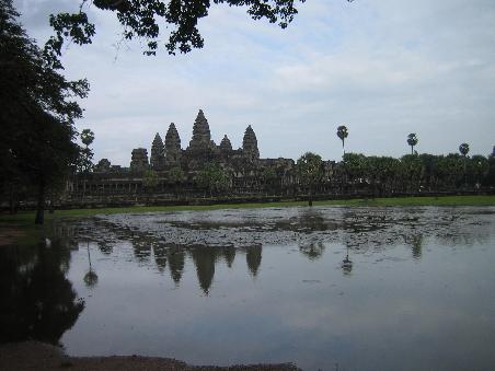 Angkor Wat von weitem