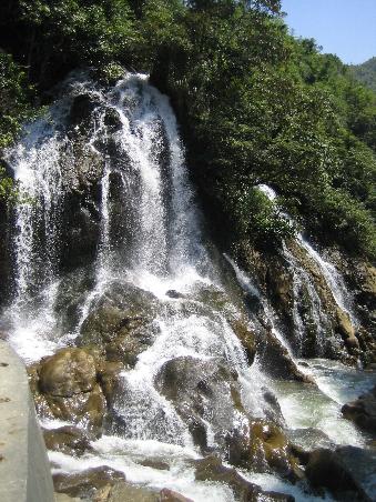 Wasserfall in Cat Cat