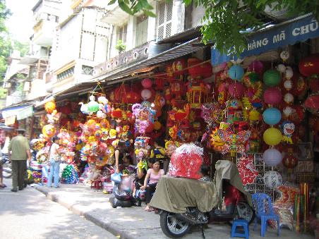Altstadt von Hanoi