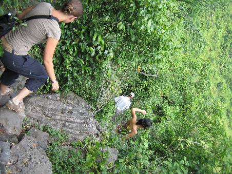 gefaehrliche Trekkingtour