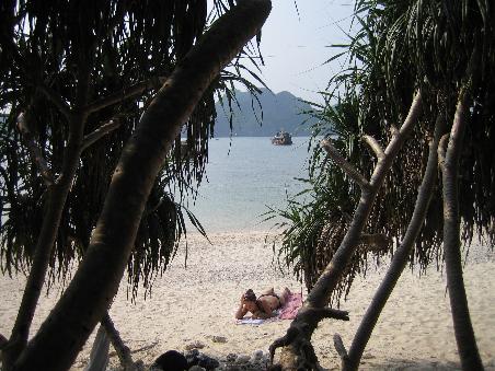 Strand von Monkeyisland