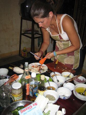 Fruehlingsrolle "INA"
