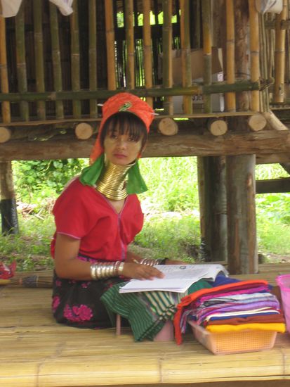 noch ne giraffenfrau..