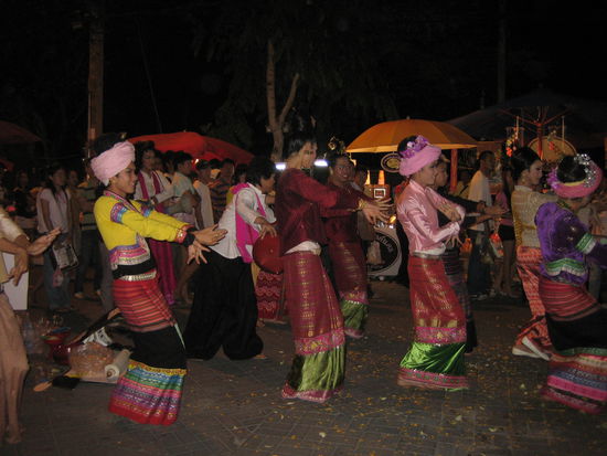 Ladyboys as dancing queens