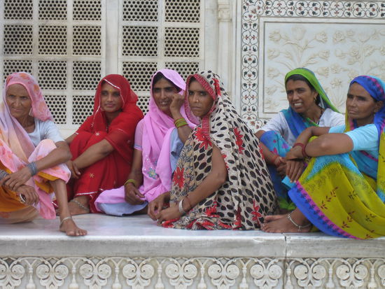 Sechs and the Taj Mahal