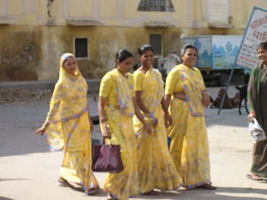 die hier waren etwas schuechterner