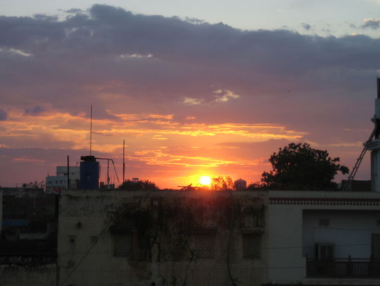 von der Dachterasse noch schoener