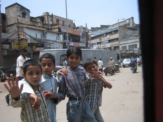 Hello Miss...Greetings from Old Delhi