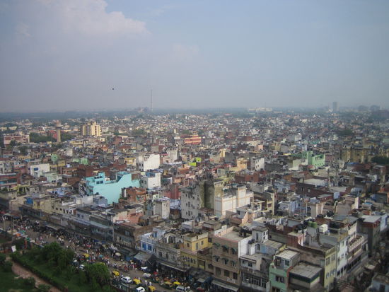 Hauserwirrwar  Delhi