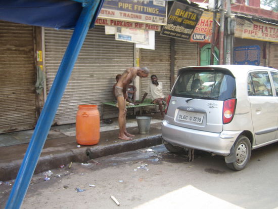 Koerperpflege gross geschrieben....