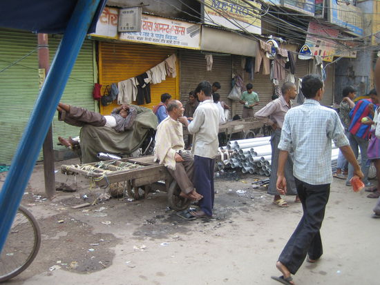 ..und danach gehts zum Friseur