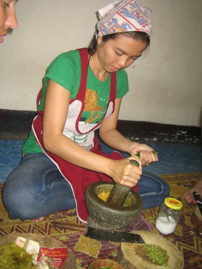 Currypaste mit nur laeppischen 25! Chillischoten.