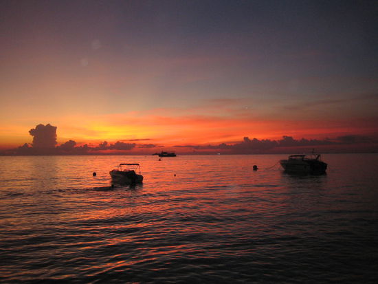 Sonnenuntergang auf Ko Tao